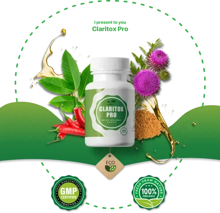 scientific explanation of claritox pro formula and benefits