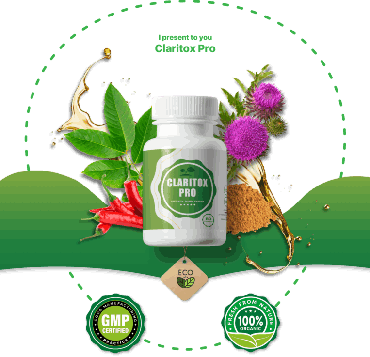 Claritox Pro Supplement 